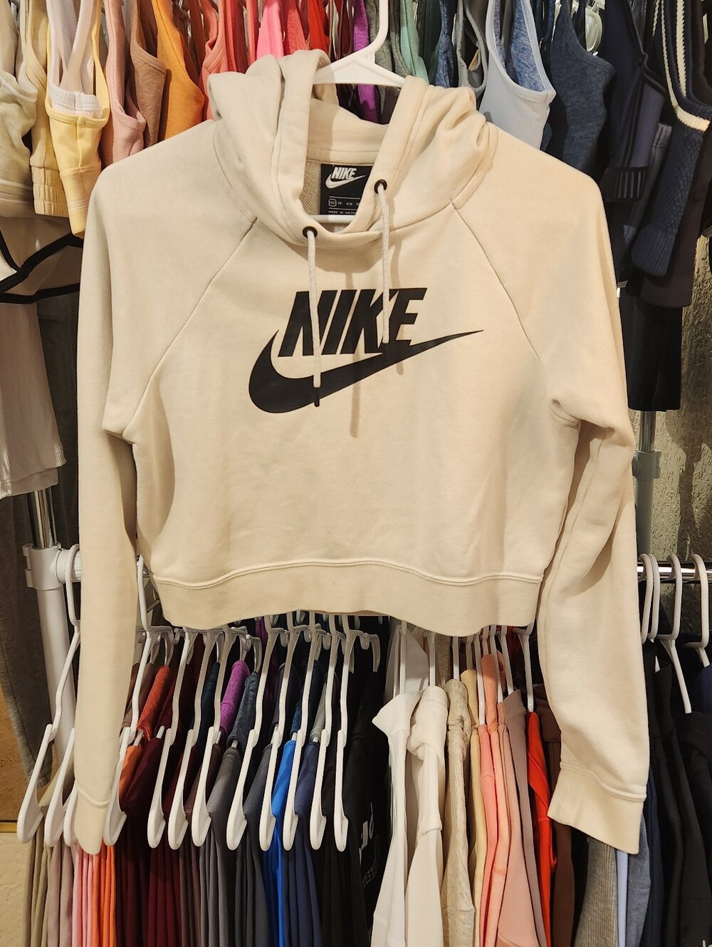 Nike Cropped Hoodie